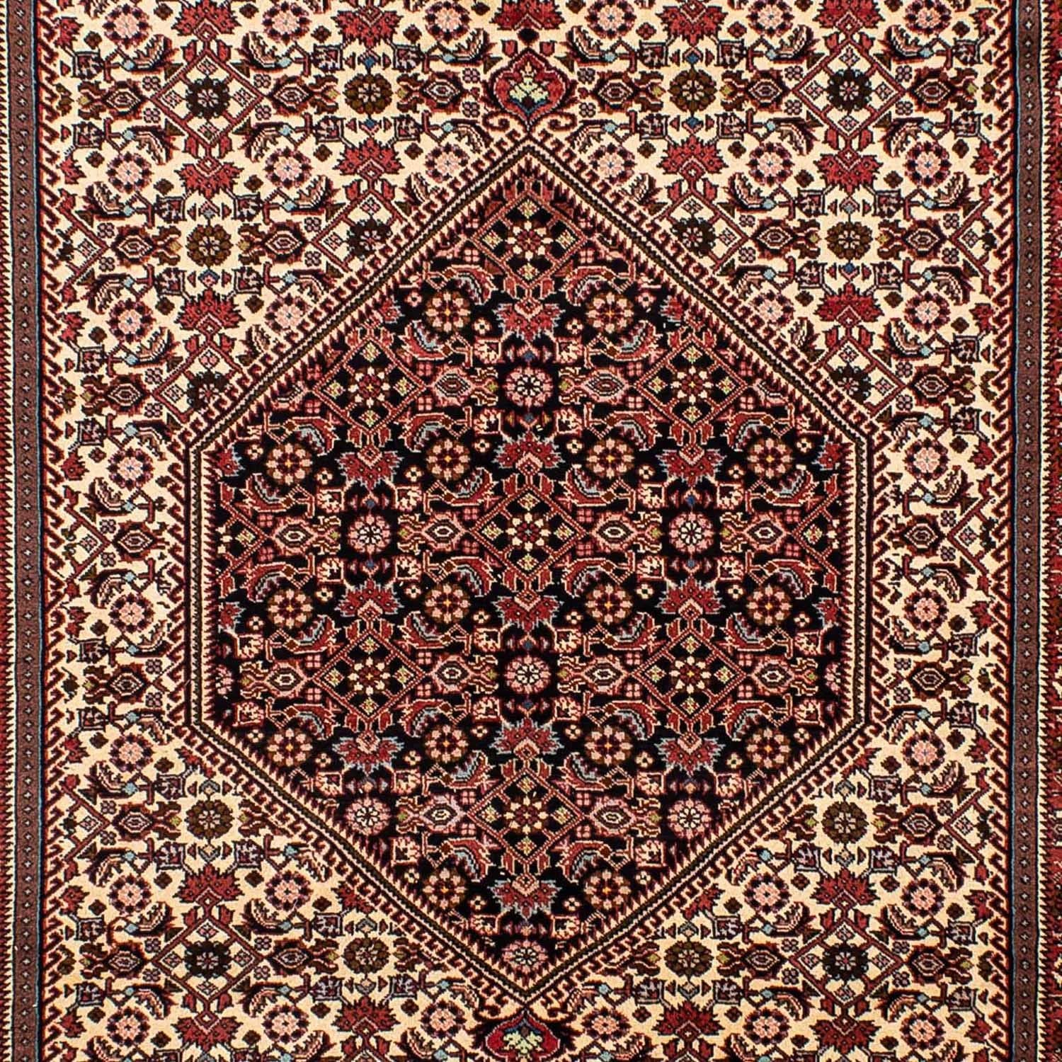 Alfombra persa - Bidjar - 300 x 196 cm - beige