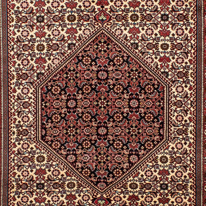 Alfombra persa - Bidjar - 300 x 196 cm - beige