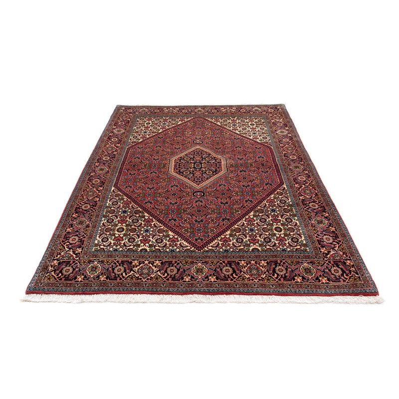 Alfombra persa - Bidjar - 212 x 140 cm - rojo