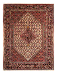 Alfombra persa - Bidjar - 330 x 247 cm - rojo claro