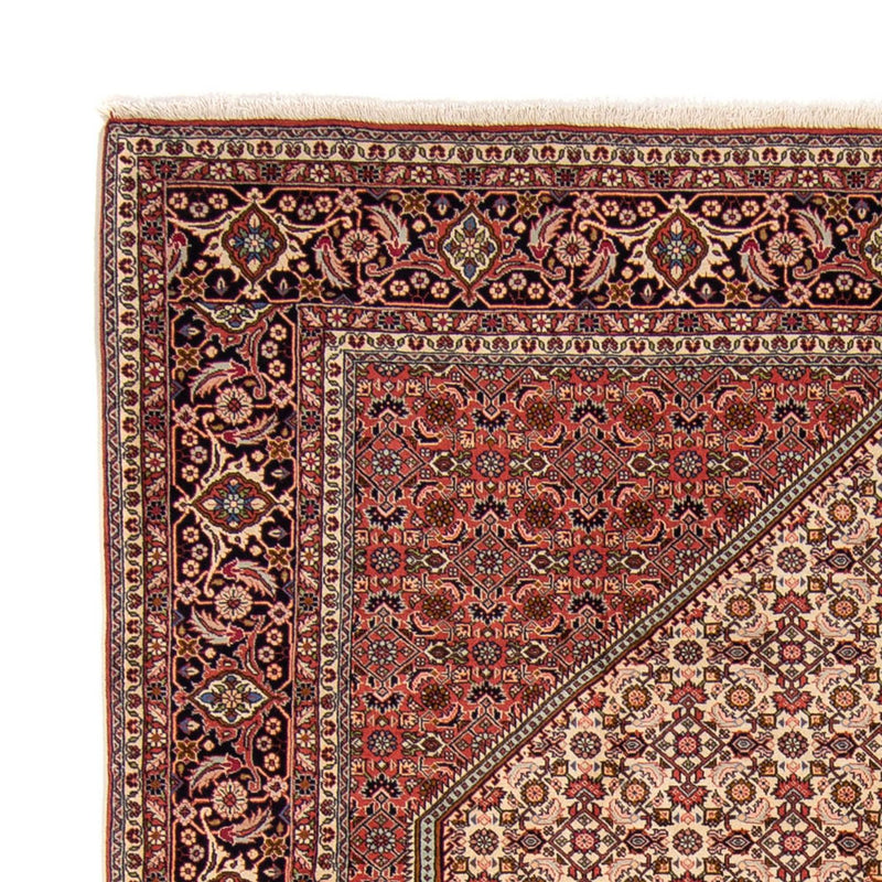 Alfombra persa - Bidjar - 330 x 247 cm - rojo claro