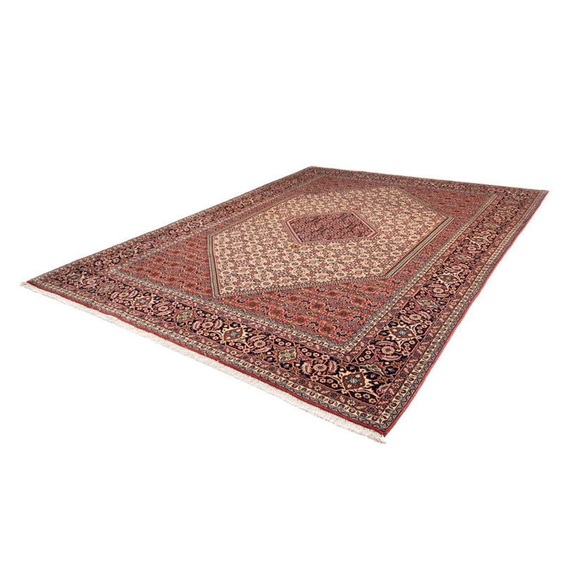 Alfombra persa - Bidjar - 330 x 247 cm - rojo claro