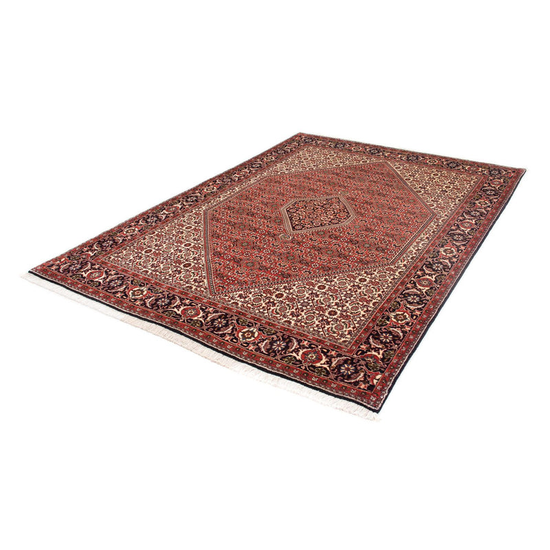 Alfombra persa - Bidjar - 242 x 173 cm - rojo claro