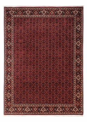 Alfombra persa - Bidjar - 350 x 250 cm - rojo