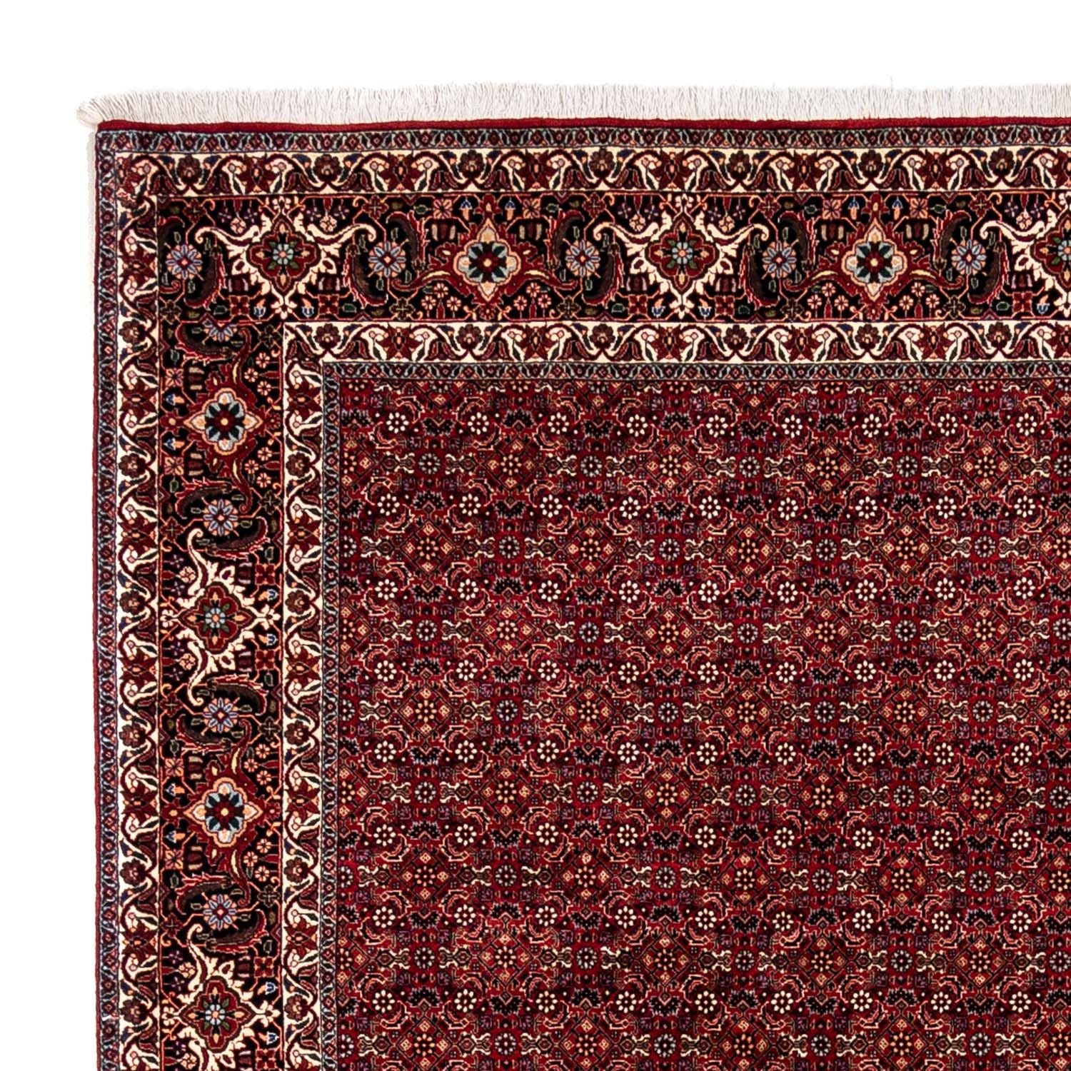 Alfombra persa - Bidjar - 350 x 250 cm - rojo