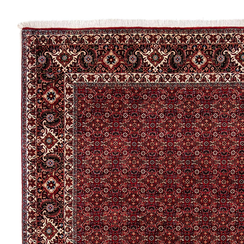 Alfombra persa - Bidjar - 350 x 250 cm - rojo