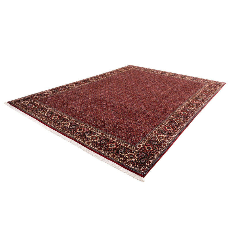Alfombra persa - Bidjar - 350 x 250 cm - rojo
