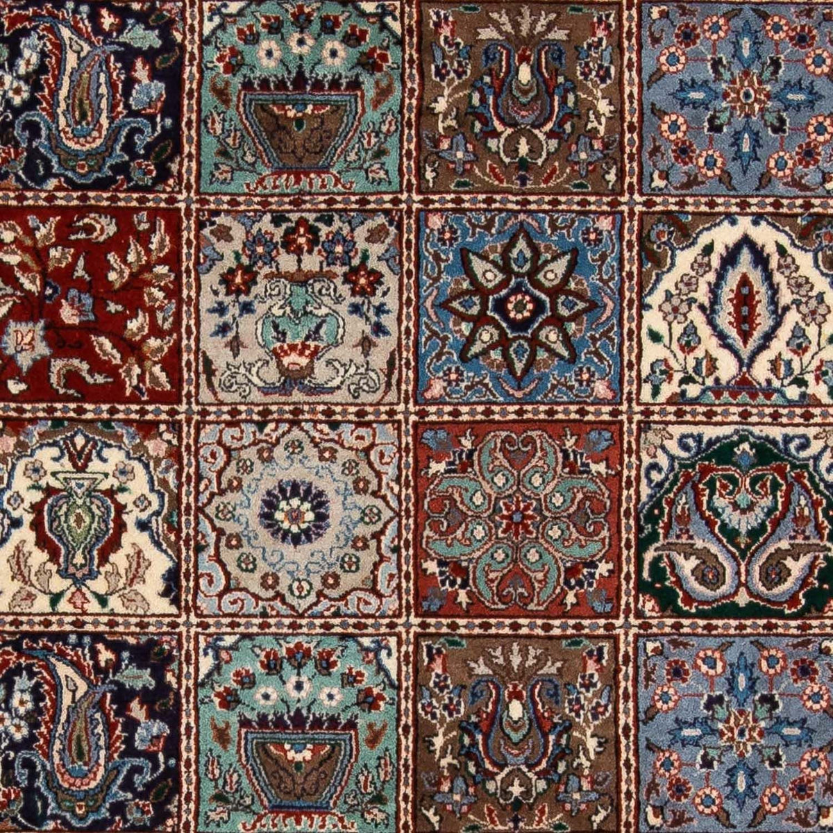 Alfombra persa - Clásica - 273 x 197 cm - multicolor