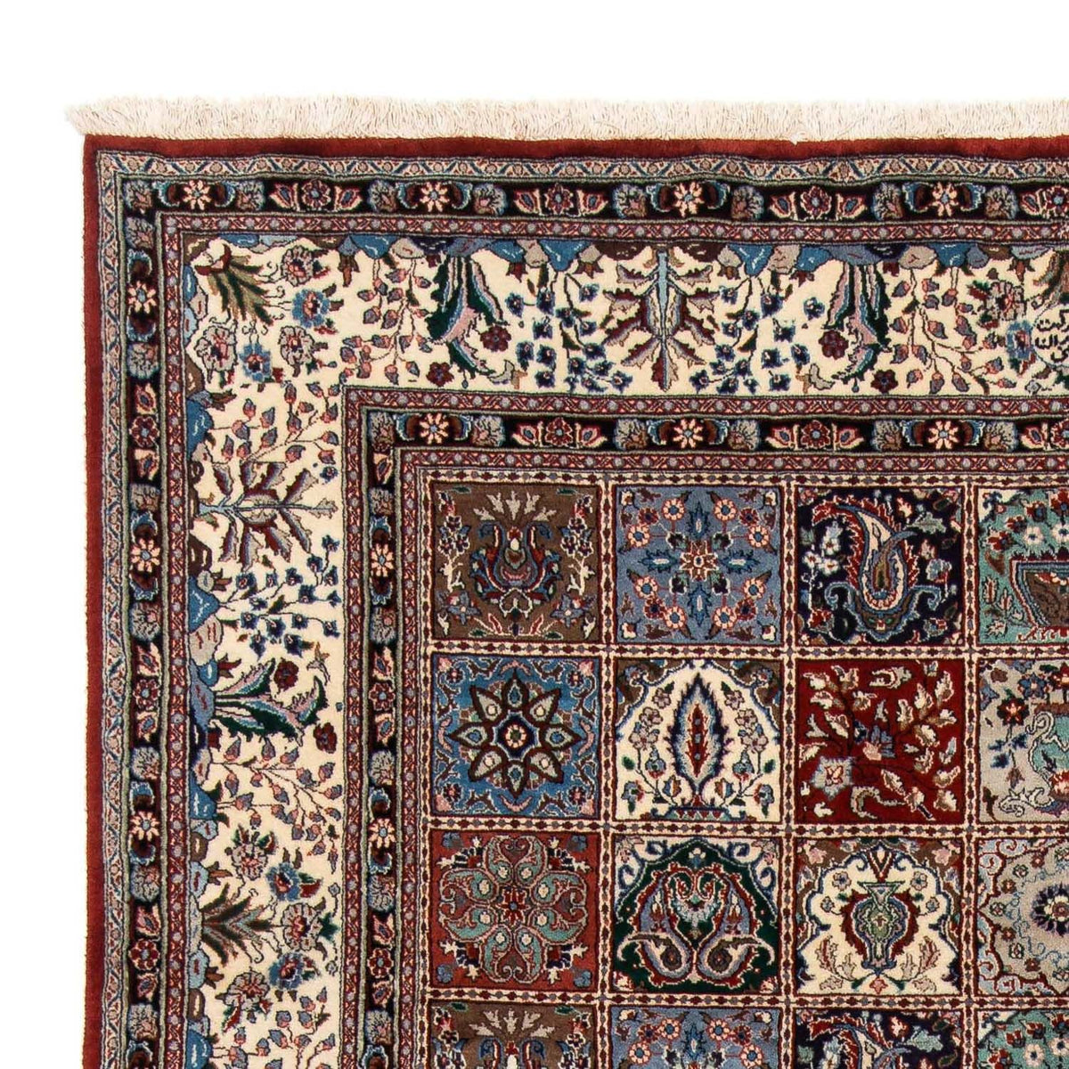 Alfombra persa - Clásica - 273 x 197 cm - multicolor