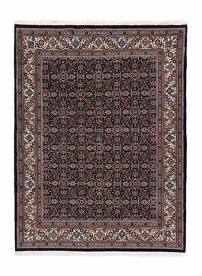 Alfombra persa - Clásica - 194 x 149 cm - azul oscuro