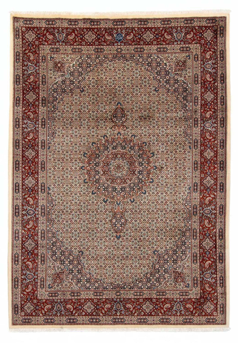 Alfombra persa - Clásica - 294 x 206 cm - beige