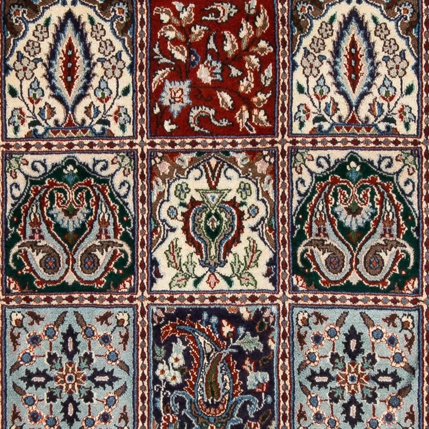 Alfombra persa - Clásica - 283 x 201 cm - multicolor