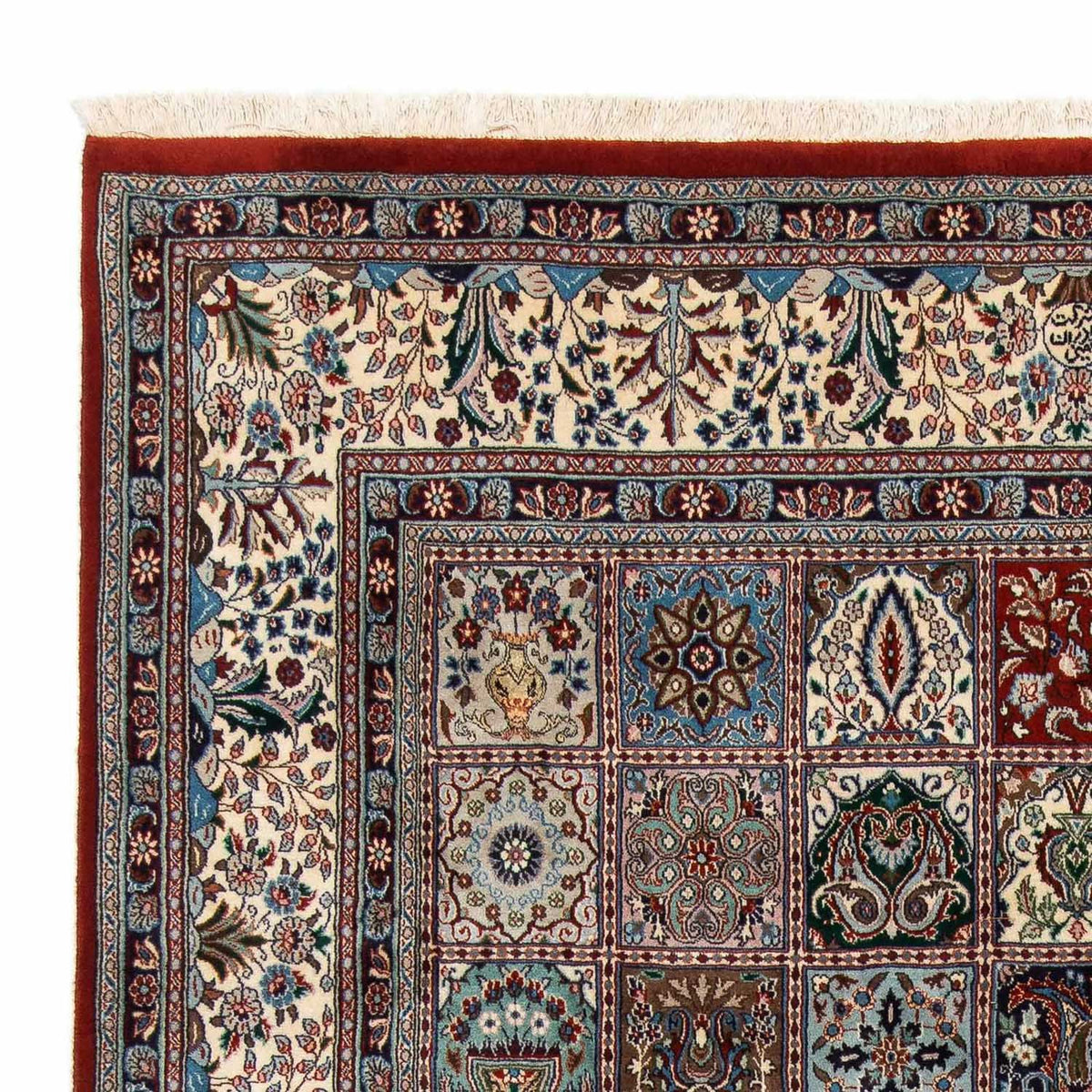 Alfombra persa - Clásica - 283 x 201 cm - multicolor