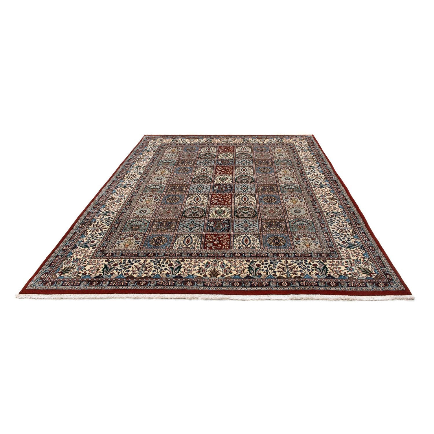 Alfombra persa - Clásica - 283 x 201 cm - multicolor