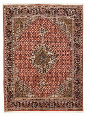 Alfombra Persa - Tabriz - Real - 200 x 152 cm - óxido
