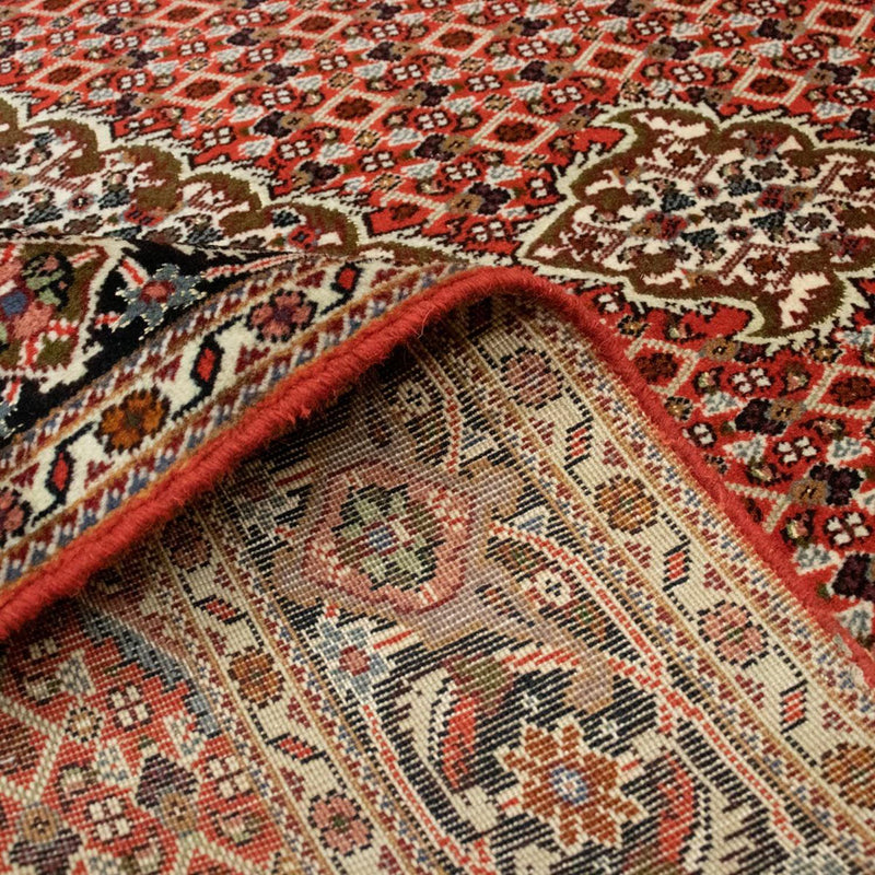 Alfombra Persa - Tabriz - Real - 200 x 152 cm - óxido