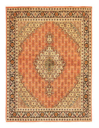 Alfombra Persa - Tabriz - Real - 200 x 150 cm - óxido