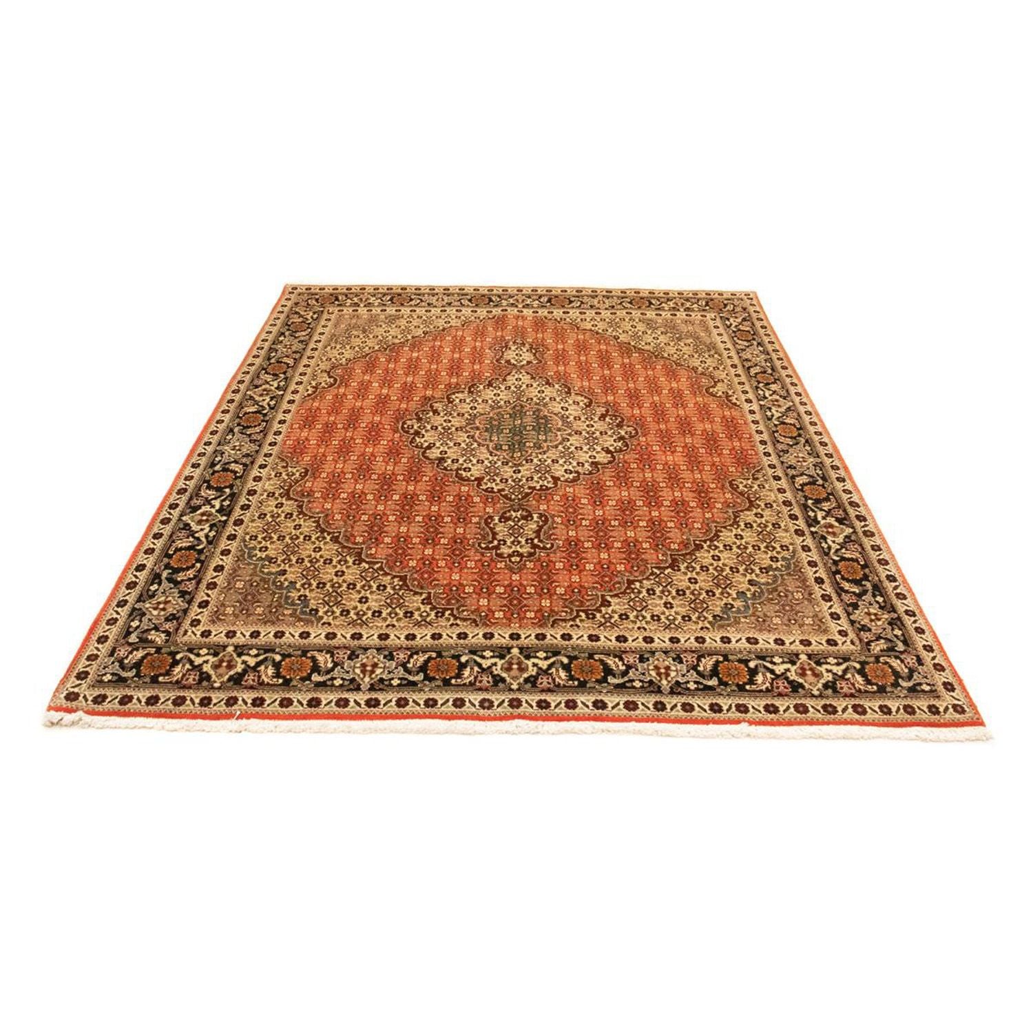 Alfombra Persa - Tabriz - Real - 200 x 150 cm - óxido
