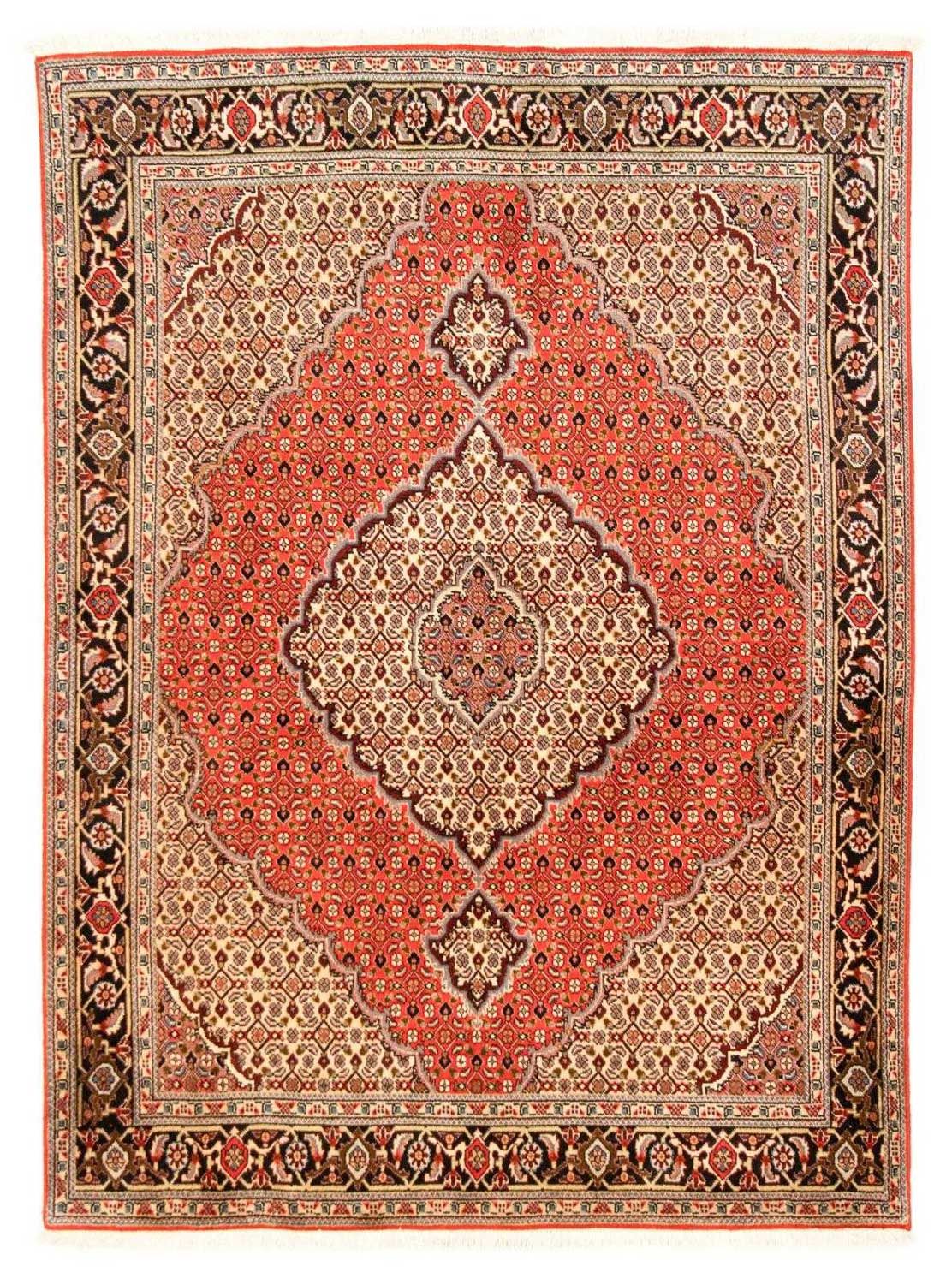 Alfombra Persa - Tabriz - Real - 197 x 148 cm - óxido