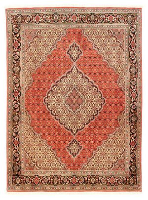 Alfombra Persa - Tabriz - Real - 197 x 148 cm - óxido