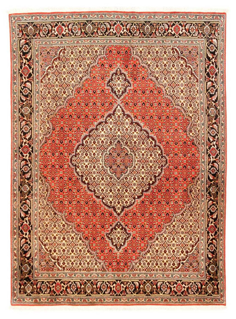 Alfombra Persa - Tabriz - Real - 197 x 148 cm - óxido