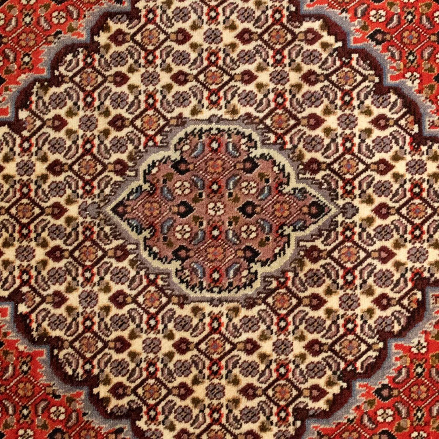 Alfombra Persa - Tabriz - Real - 197 x 148 cm - óxido