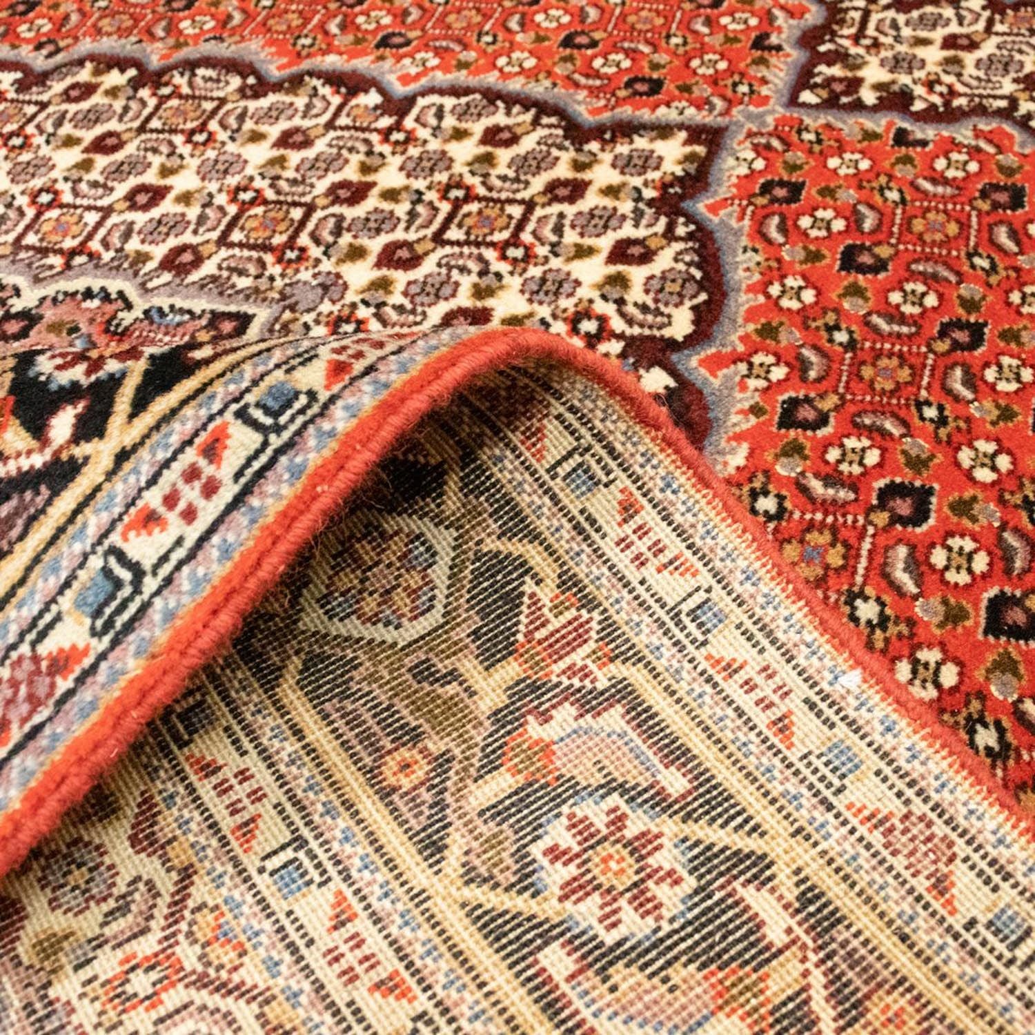 Alfombra Persa - Tabriz - Real - 197 x 148 cm - óxido