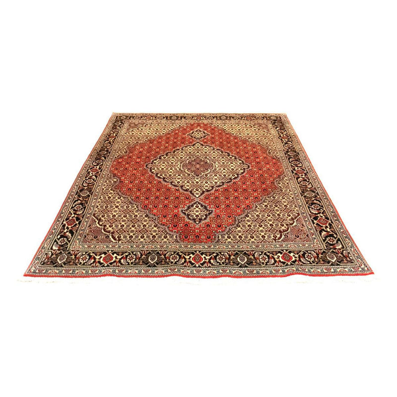 Alfombra Persa - Tabriz - Real - 197 x 148 cm - óxido