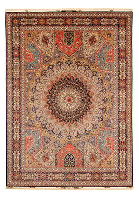 Alfombra Persa - Tabriz - Real - 410 x 304 cm - multicolor
