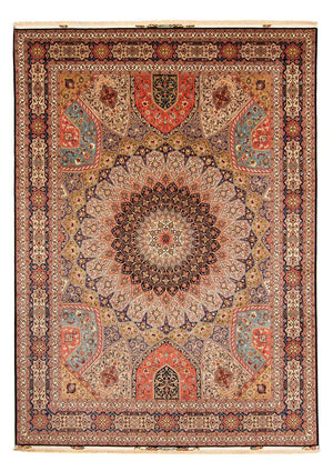 Alfombra Persa - Tabriz - Real - 410 x 304 cm - multicolor