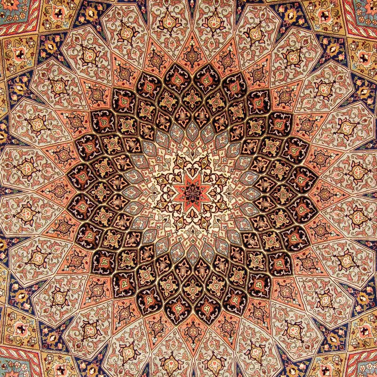 Alfombra Persa - Tabriz - Real - 410 x 304 cm - multicolor