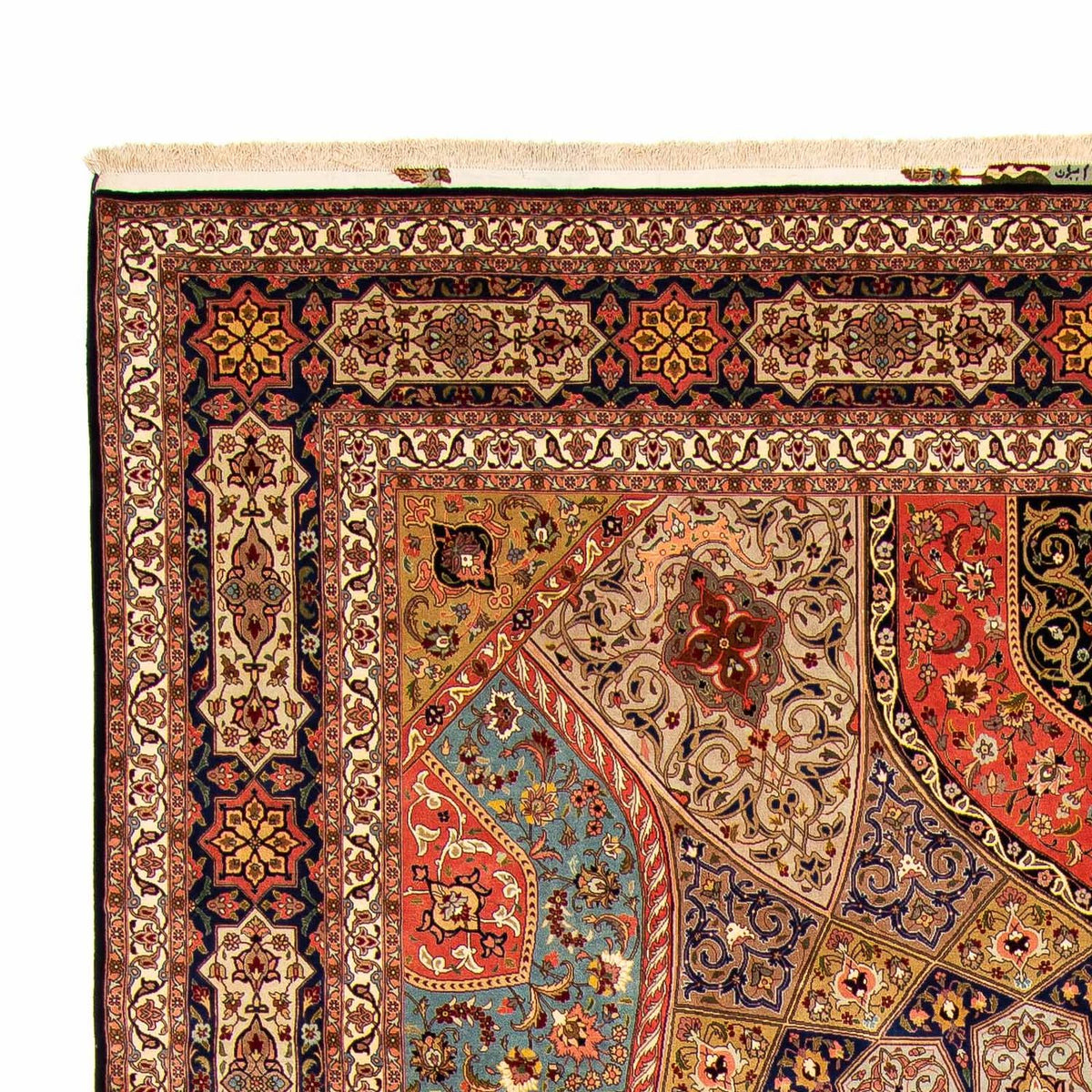 Alfombra Persa - Tabriz - Real - 410 x 304 cm - multicolor
