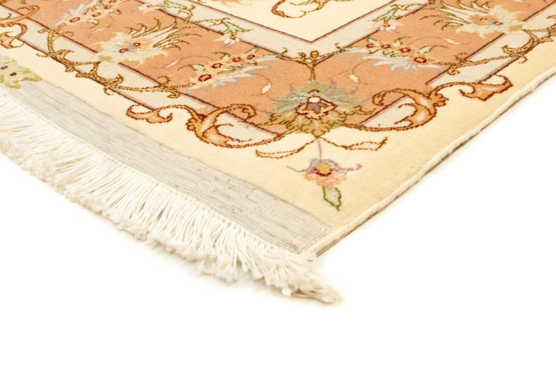 Alfombra Persa - Tabriz - Real - 162 x 103 cm - beige