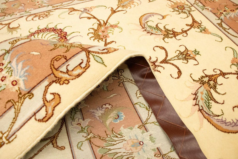 Alfombra Persa - Tabriz - Real - 162 x 103 cm - beige