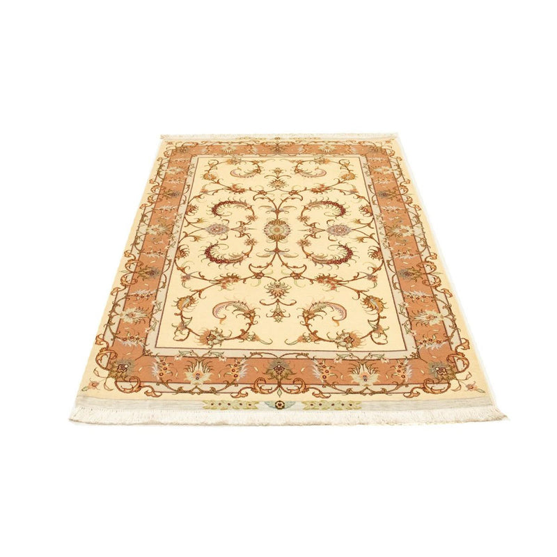 Alfombra Persa - Tabriz - Real - 162 x 103 cm - beige