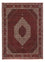 Alfombra persa - Bidjar - 257 x 204 cm - rojo oscuro