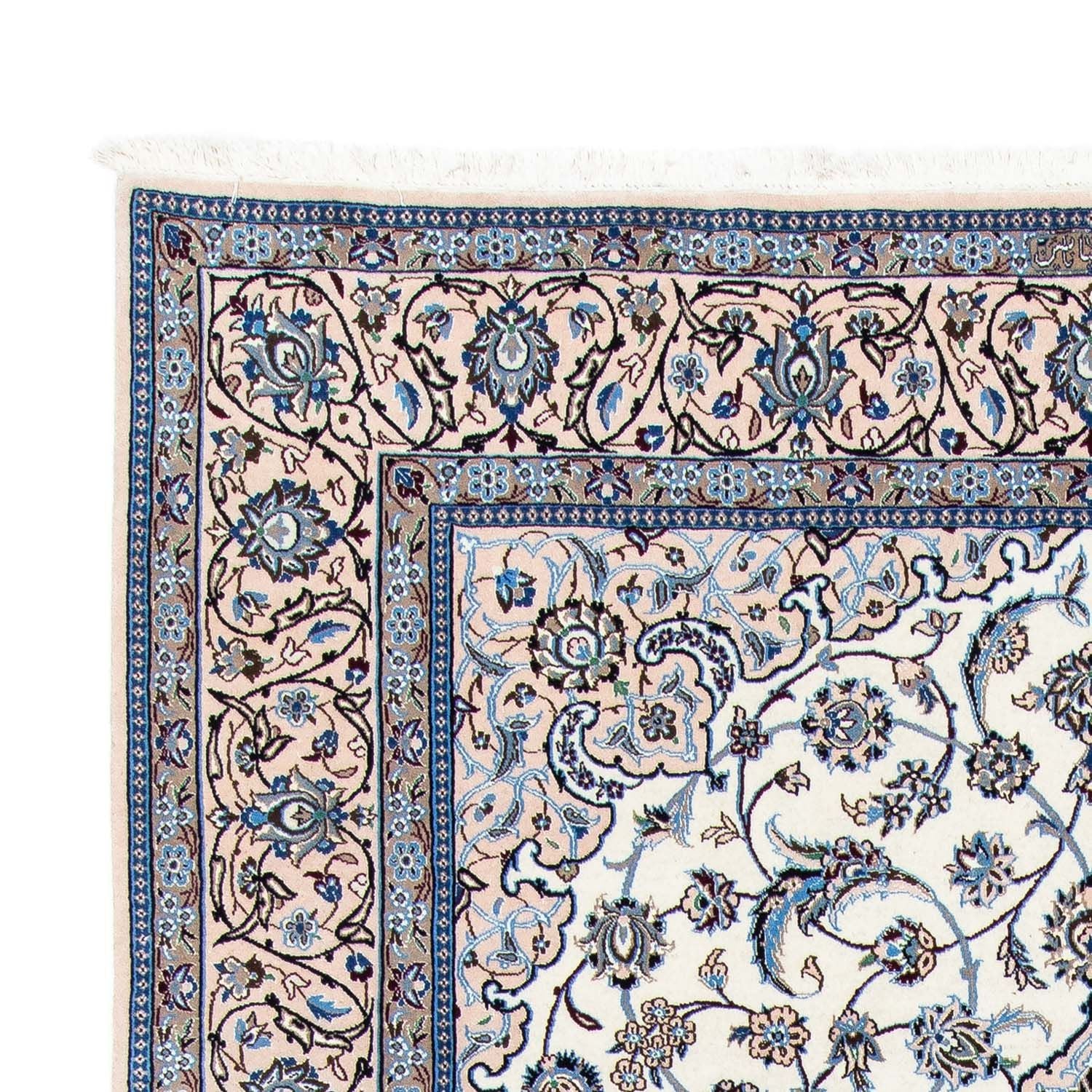 Alfombra Persa - Nain - Real - 300 x 200 cm - beige