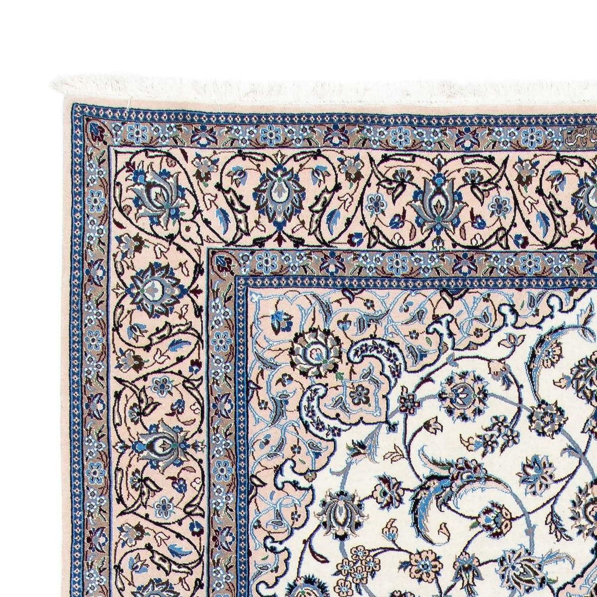 Alfombra Persa - Nain - Real - 300 x 200 cm - beige