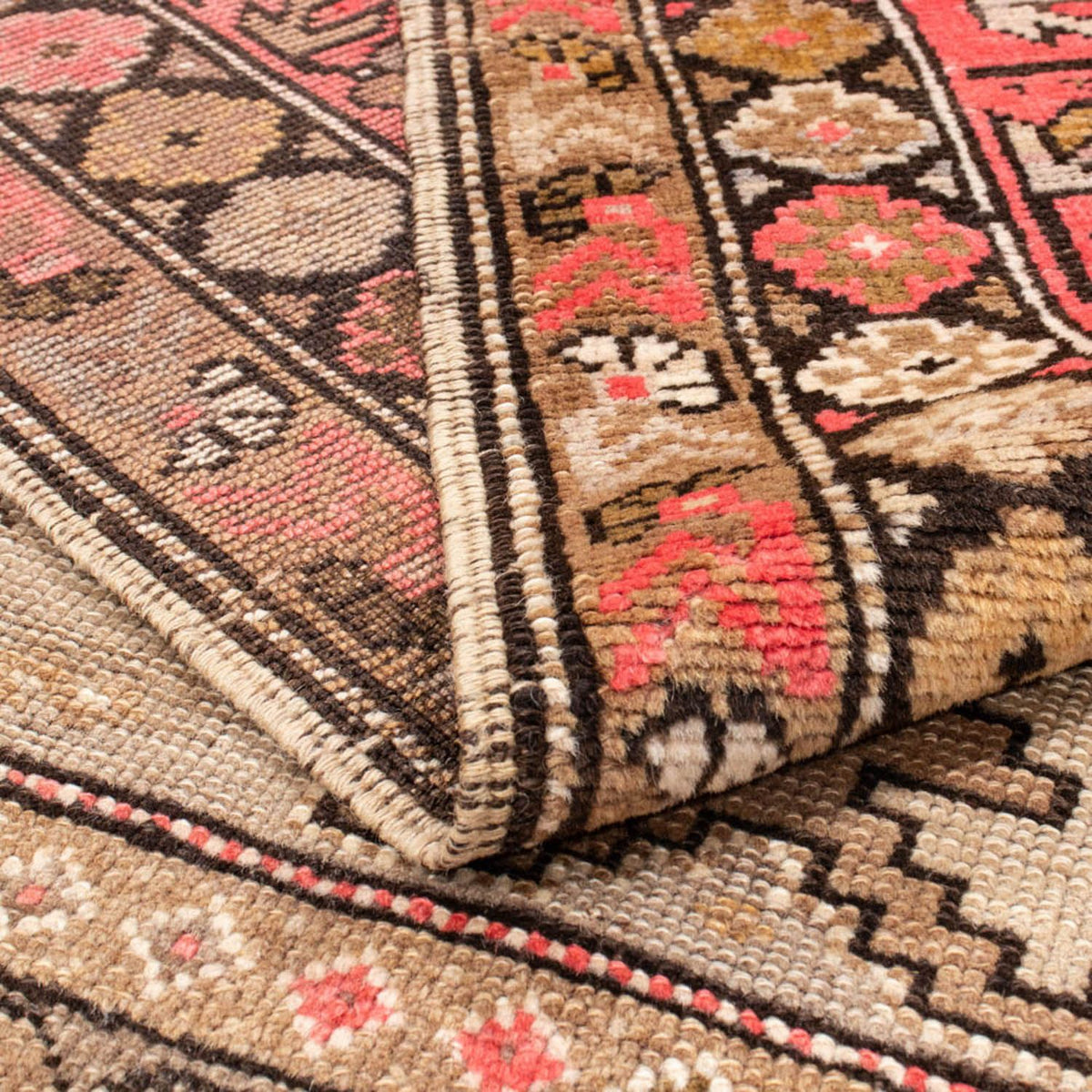 Alfombra persa - Nómada - 162 x 118 cm - beige