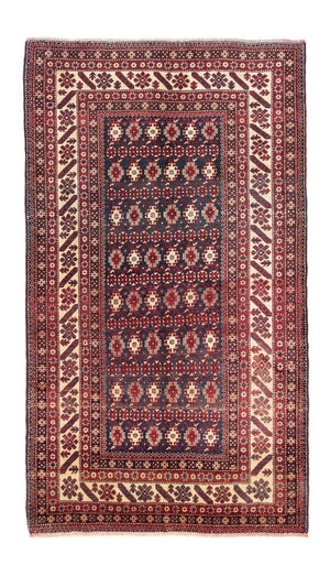 Alfombra Belutsch - 240 x 143 cm - multicolor