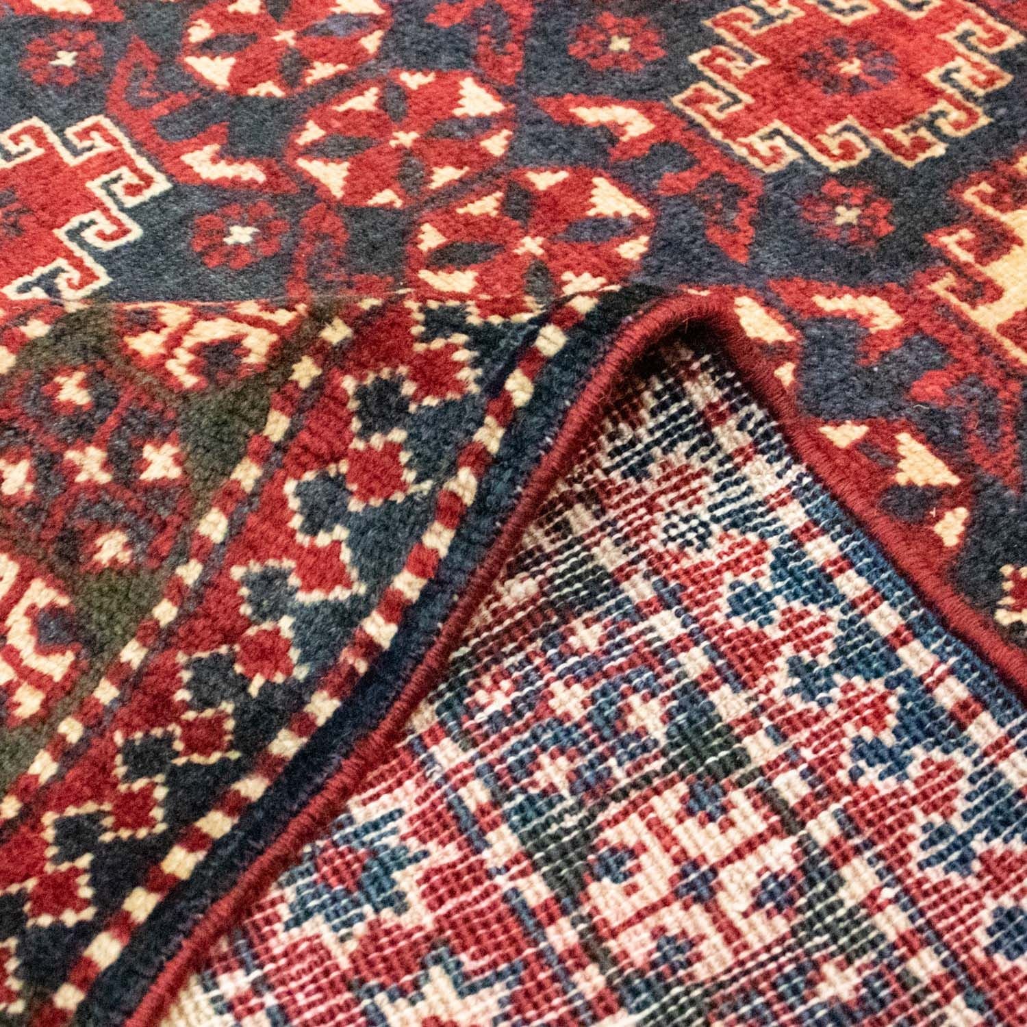Alfombra Belutsch - 240 x 143 cm - multicolor