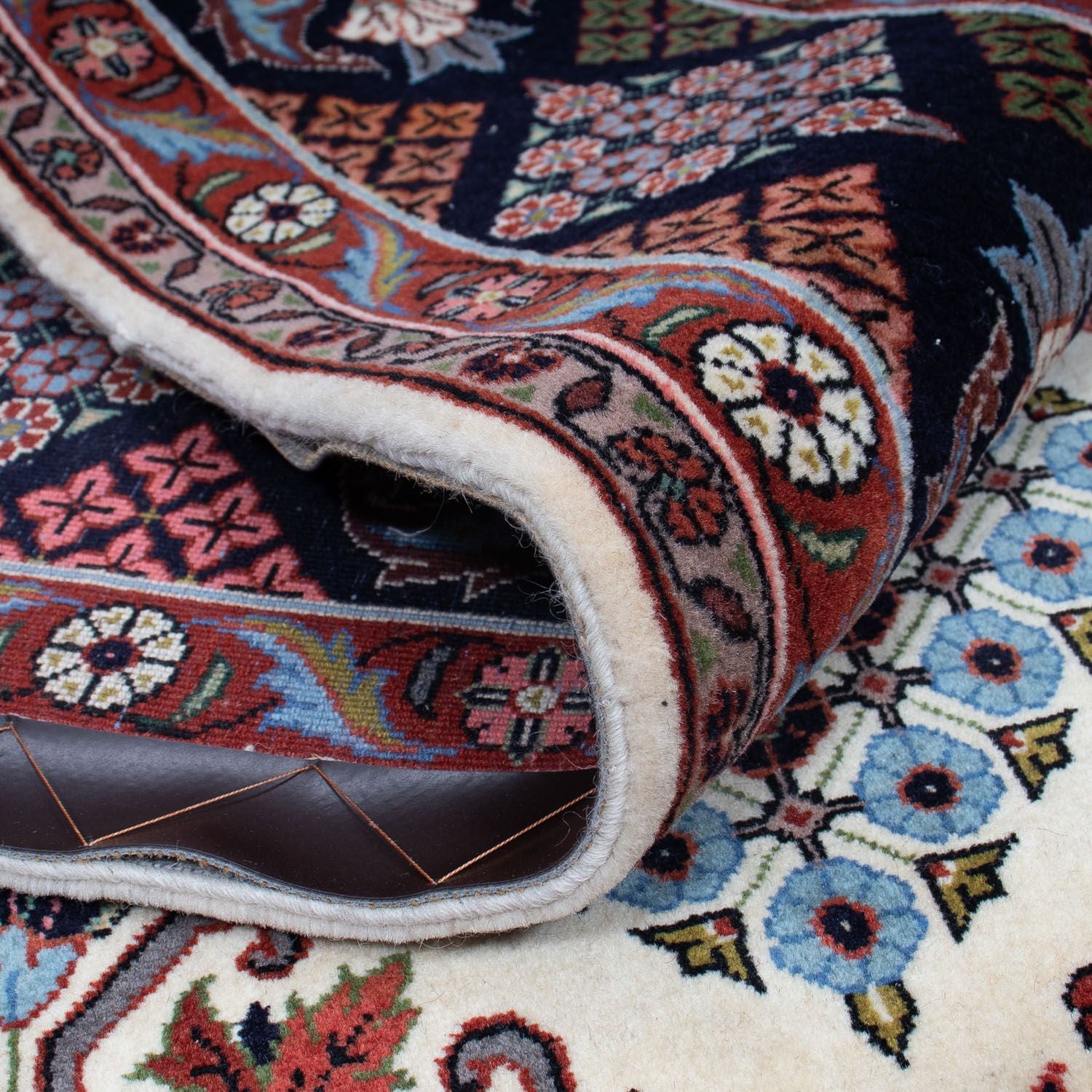Alfombra persa - Nómada - 296 x 205 cm - beige