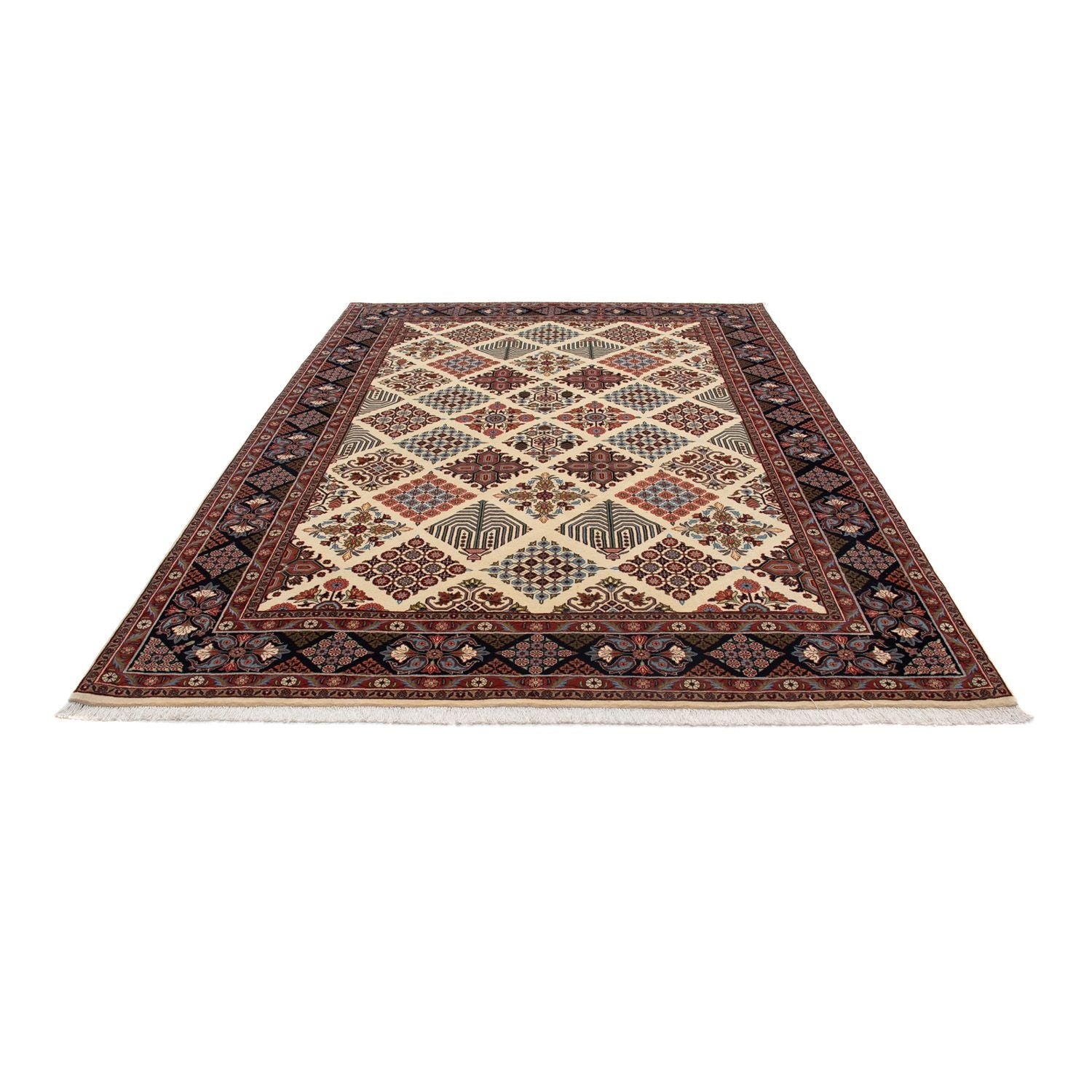 Alfombra persa - Nómada - 296 x 205 cm - beige