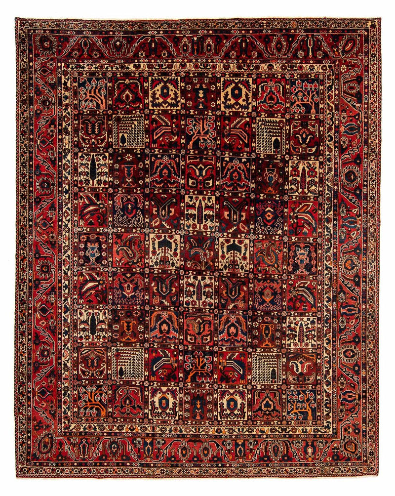 Alfombra persa - Nómada - 374 x 305 cm - multicolor