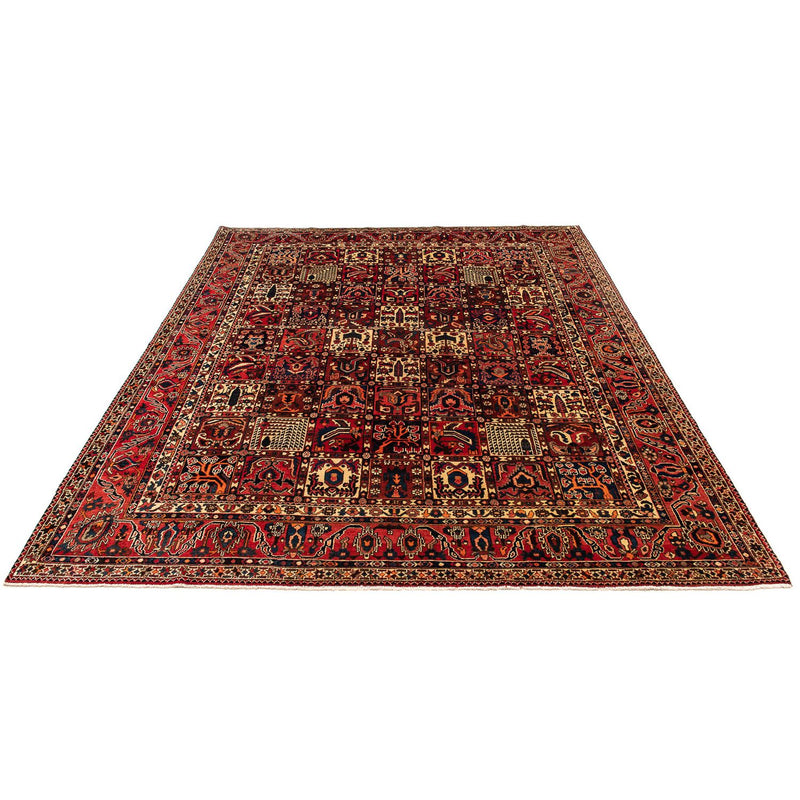 Alfombra persa - Nómada - 374 x 305 cm - multicolor