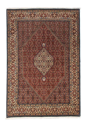 Alfombra persa - Bidjar - 250 x 173 cm - marrón