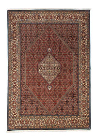 Alfombra persa - Bidjar - 250 x 173 cm - marrón
