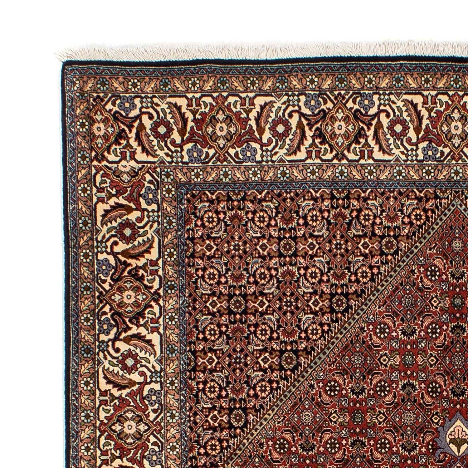 Alfombra persa - Bidjar - 250 x 173 cm - marrón