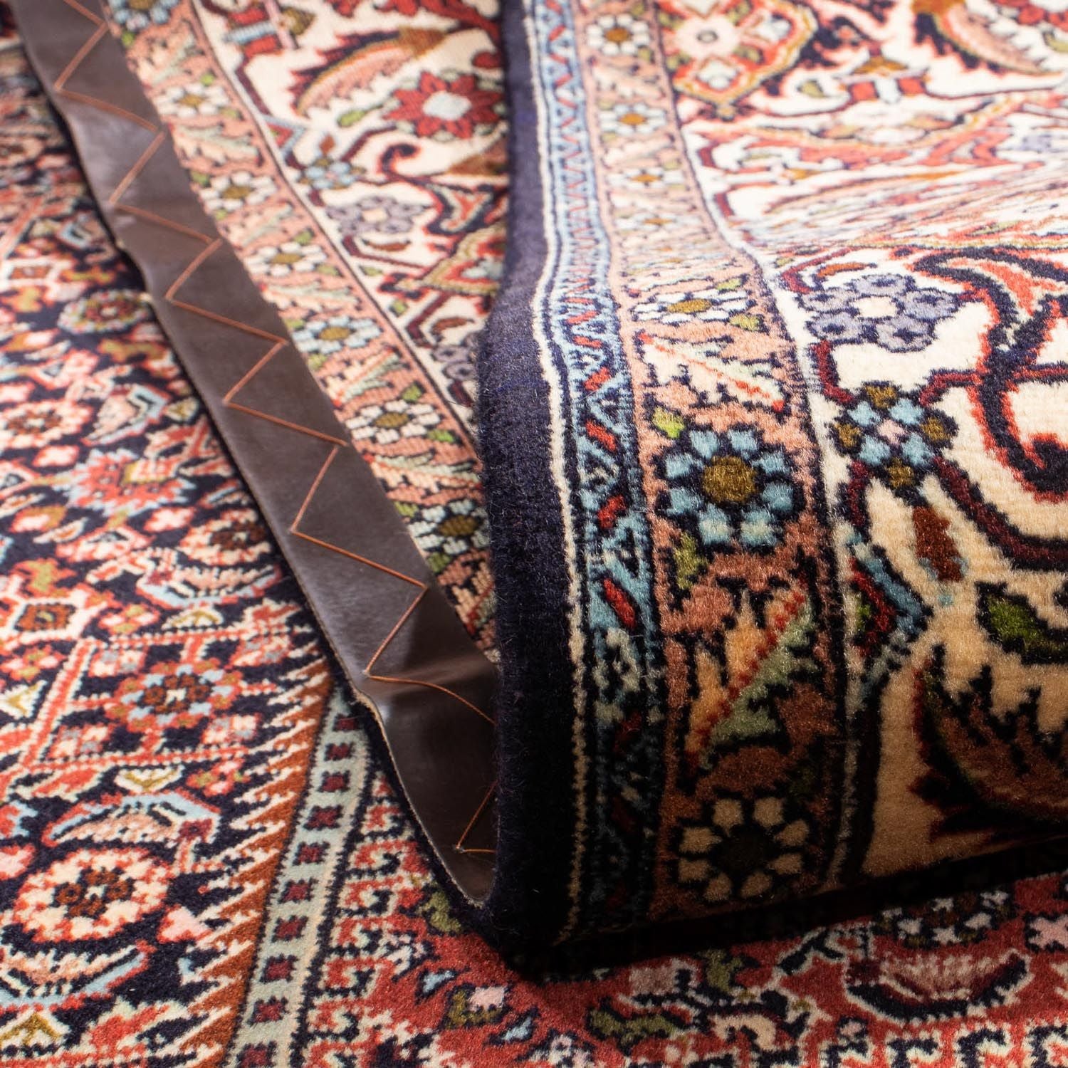 Alfombra persa - Bidjar - 250 x 173 cm - marrón