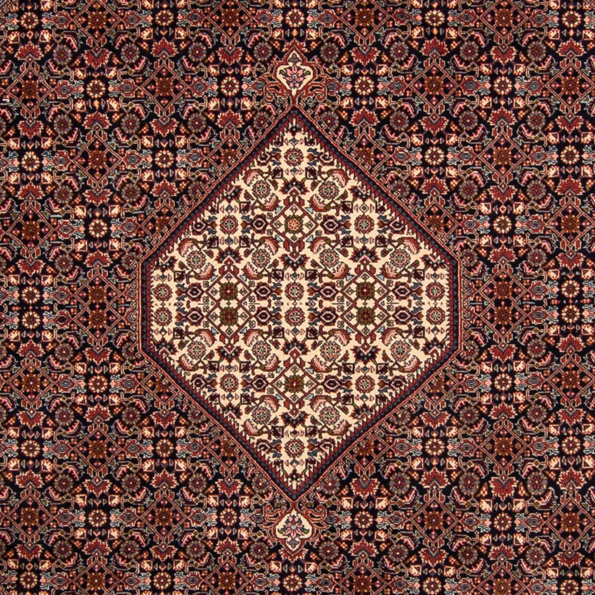 Alfombra persa - Bidjar - 348 x 243 cm - marrón
